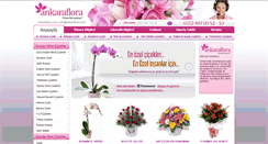 Desktop Screenshot of ankaraflora.com