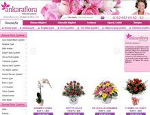 Tablet Screenshot of ankaraflora.com